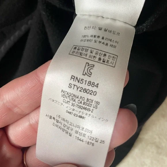 Patagonia Micro-D Snap T Pullover Women’s XS - Picture 5 of 6